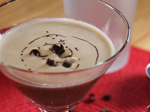 Chocolate Balsamic Martini
