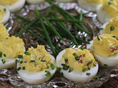 Jalapeno Deviled Eggs