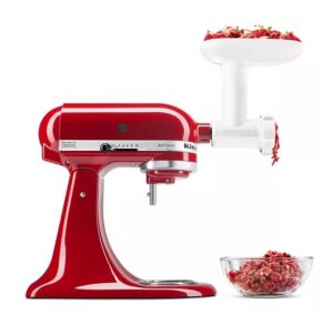 Metal Meat Food Grinder Attachment for KitchenAid Stand Mixer