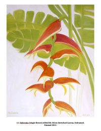Heliconia (single Flowers), 450x450