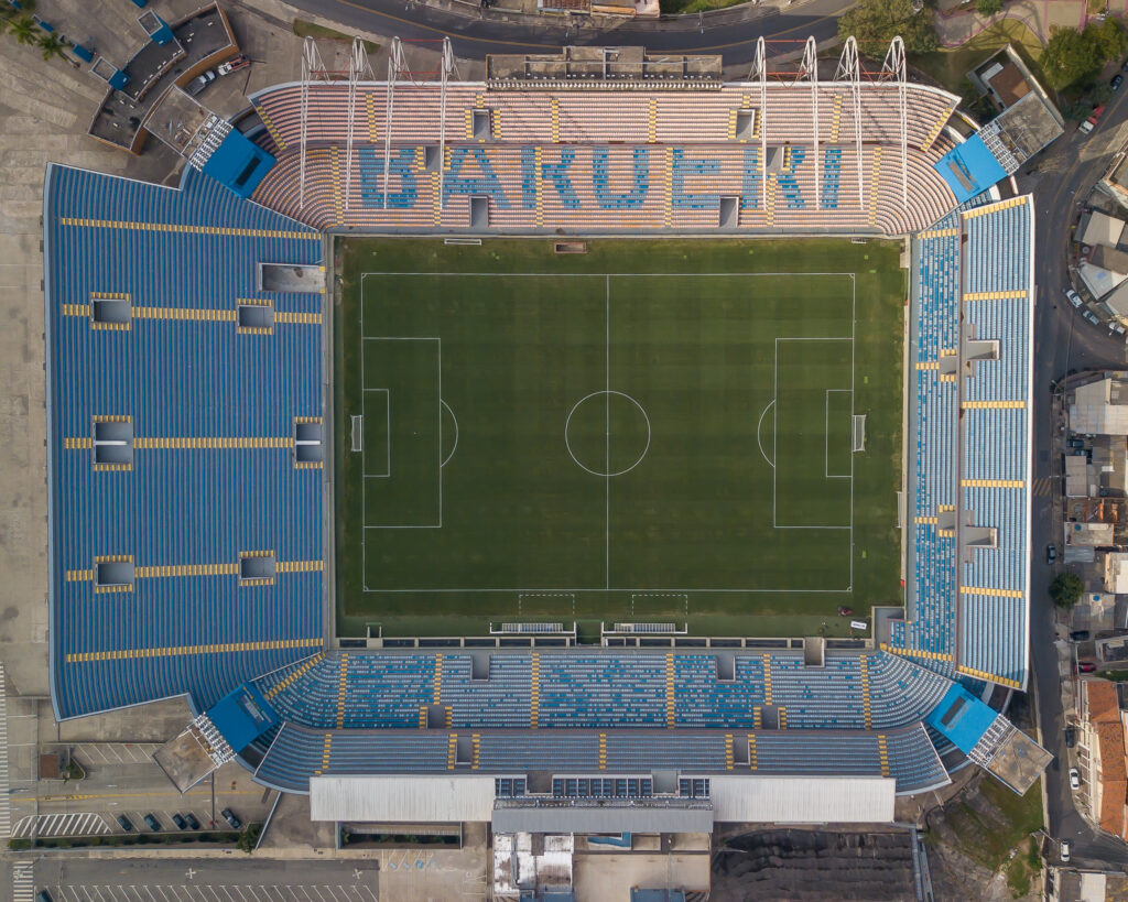 Arena Barueri será sede do Palmeiras na Copinha 2024