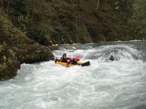 evasi'eau montaut, kayak, rafting, bouée