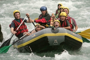 sport d'eaux vives à Lourdes