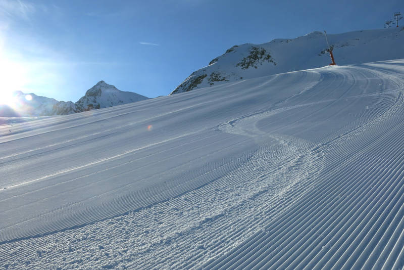 gourette piste-skiable dans les Pyrénées, à Saint-Pé de Bigorre