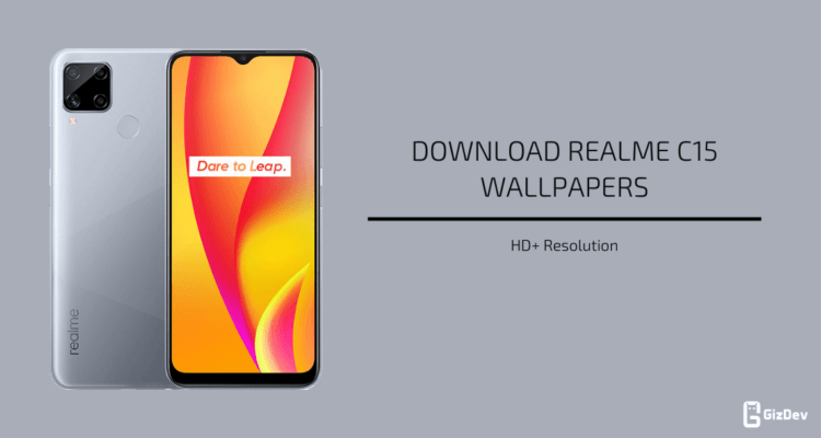 Download Realme C15 Stock Wallpapers HD+ Resolution