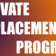 PRIVATE PLACEMENT PROGRAM TERMS
