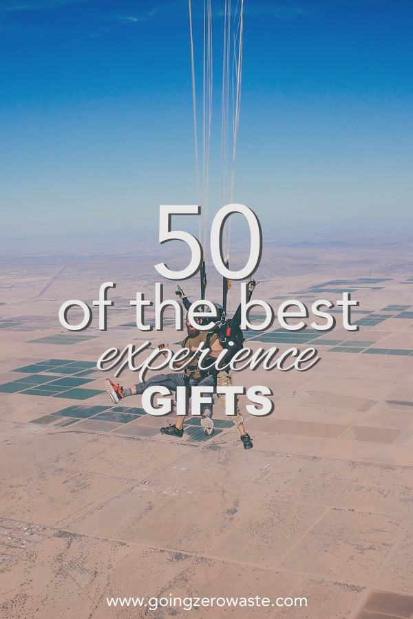 experience gifts for girlfriend