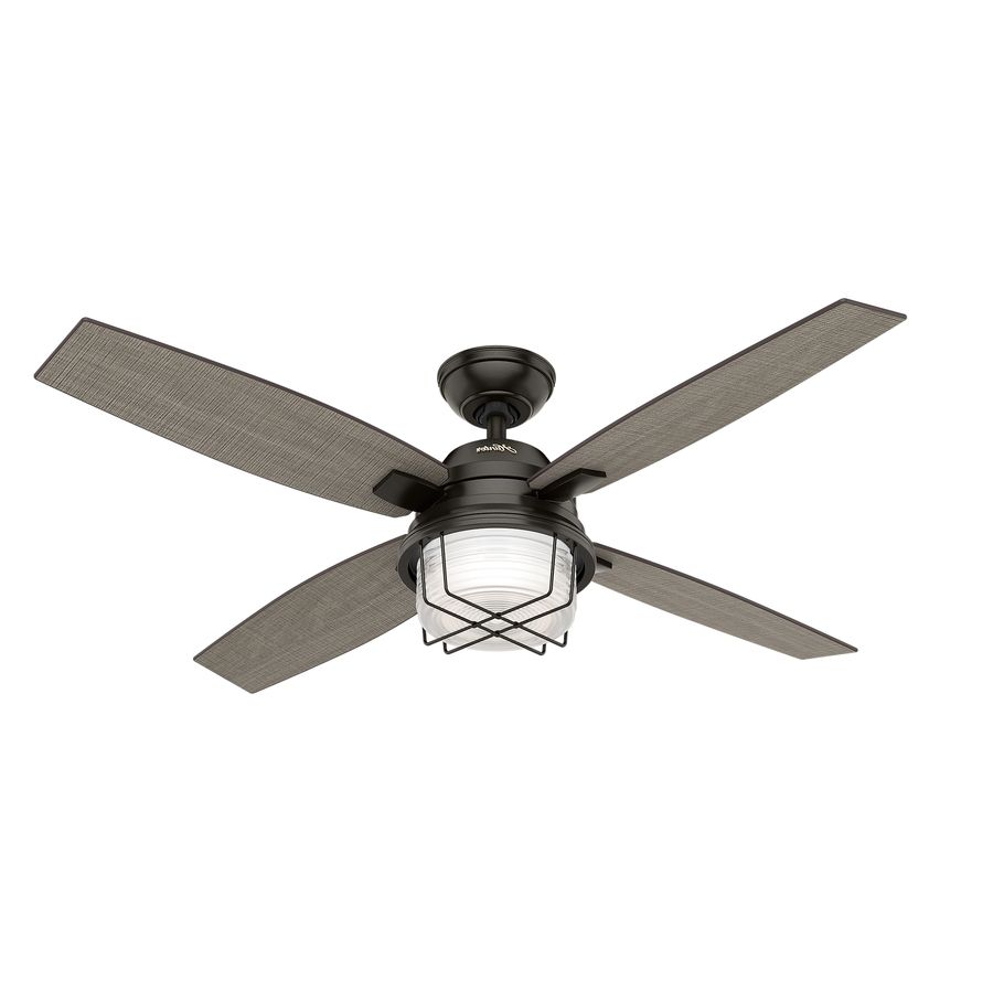 Featured Photo of Hunter Outdoor Ceiling Fans with Lights and Remote