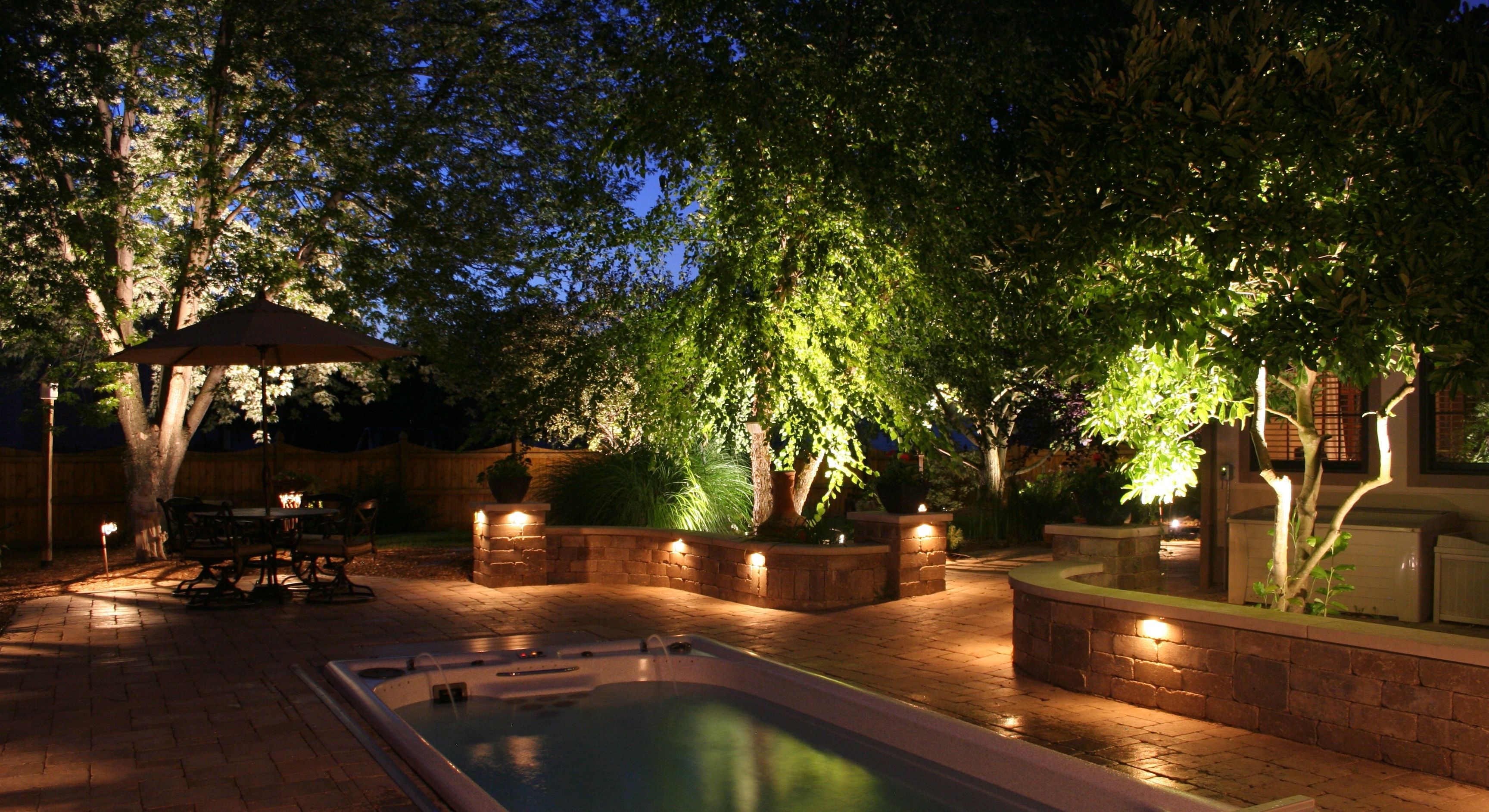 Featured Photo of Kichler Outdoor Landscape Lighting