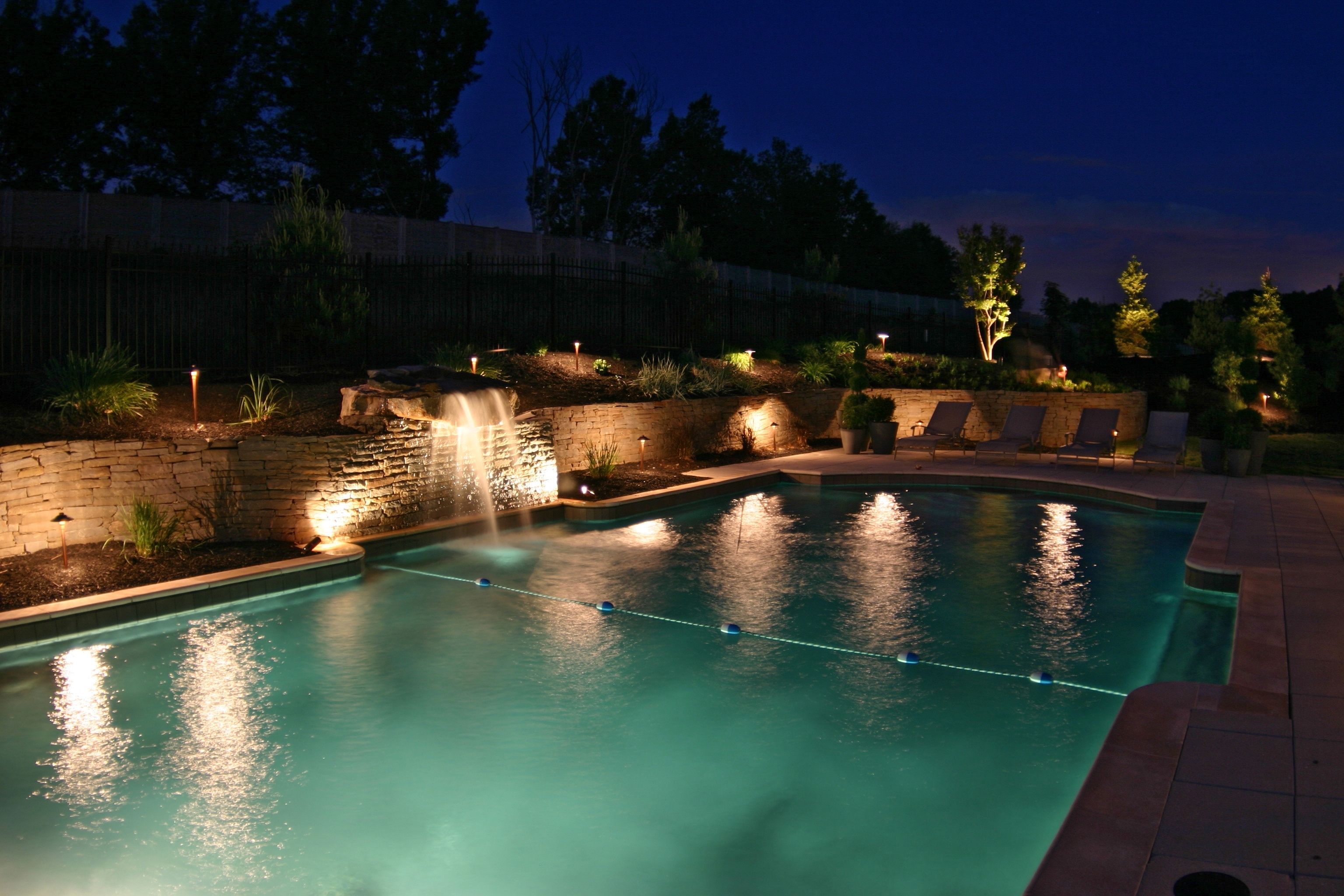 Featured Photo of Outdoor Lanterns for Poolside