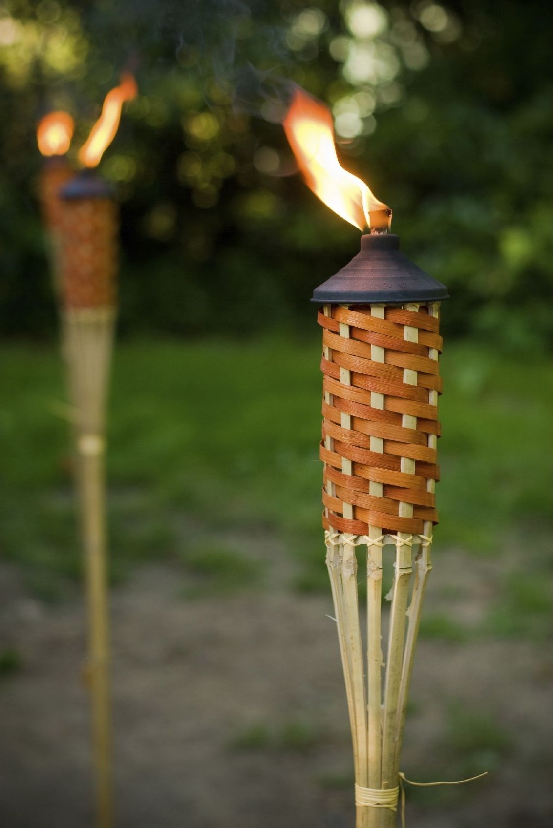 Featured Photo of Outdoor Tiki Lanterns