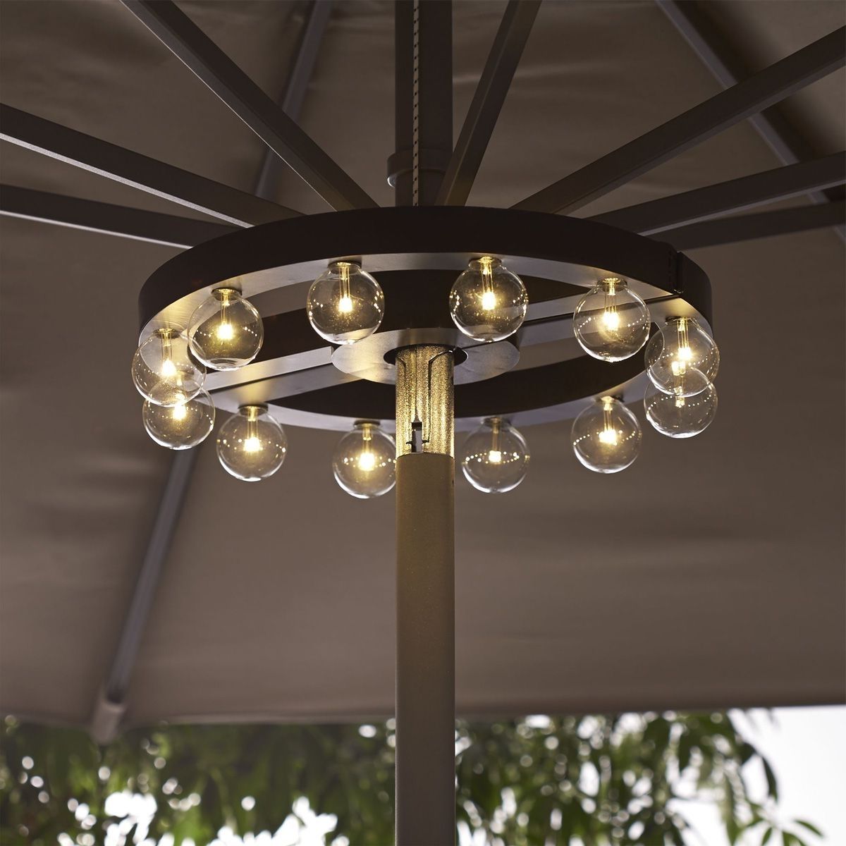 Featured Photo of Outdoor Umbrella Lanterns