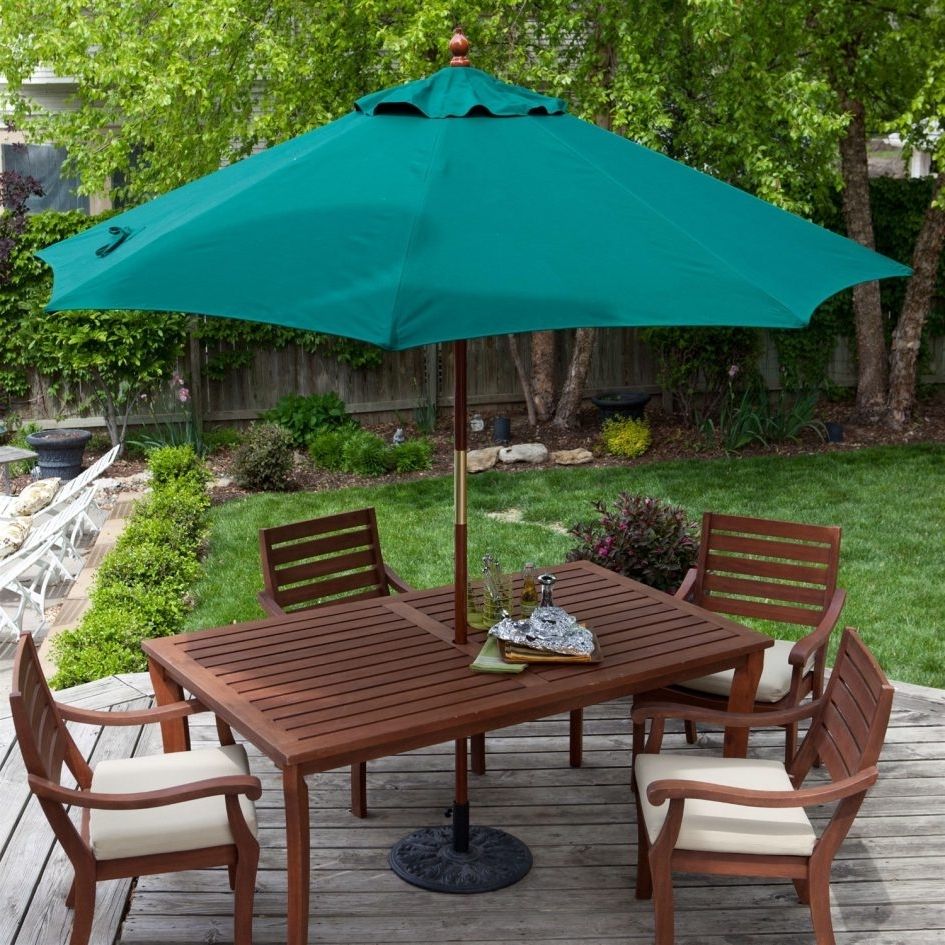 Featured Photo of Patio Tables with Umbrellas
