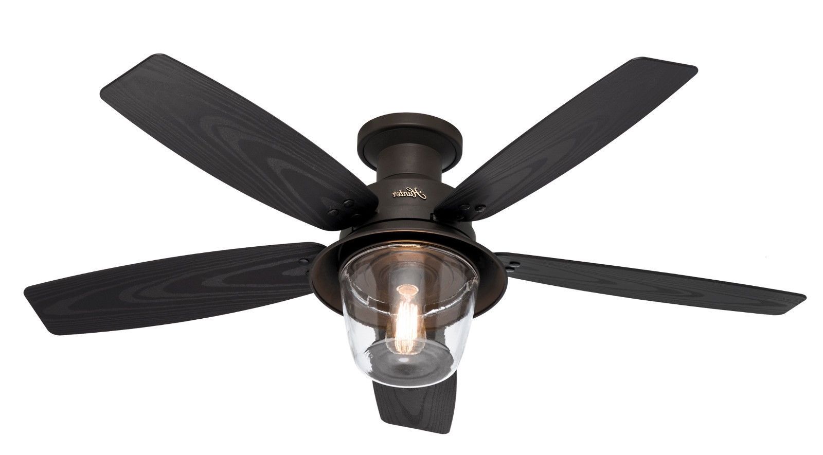 Featured Photo of Small Outdoor Ceiling Fans with Lights