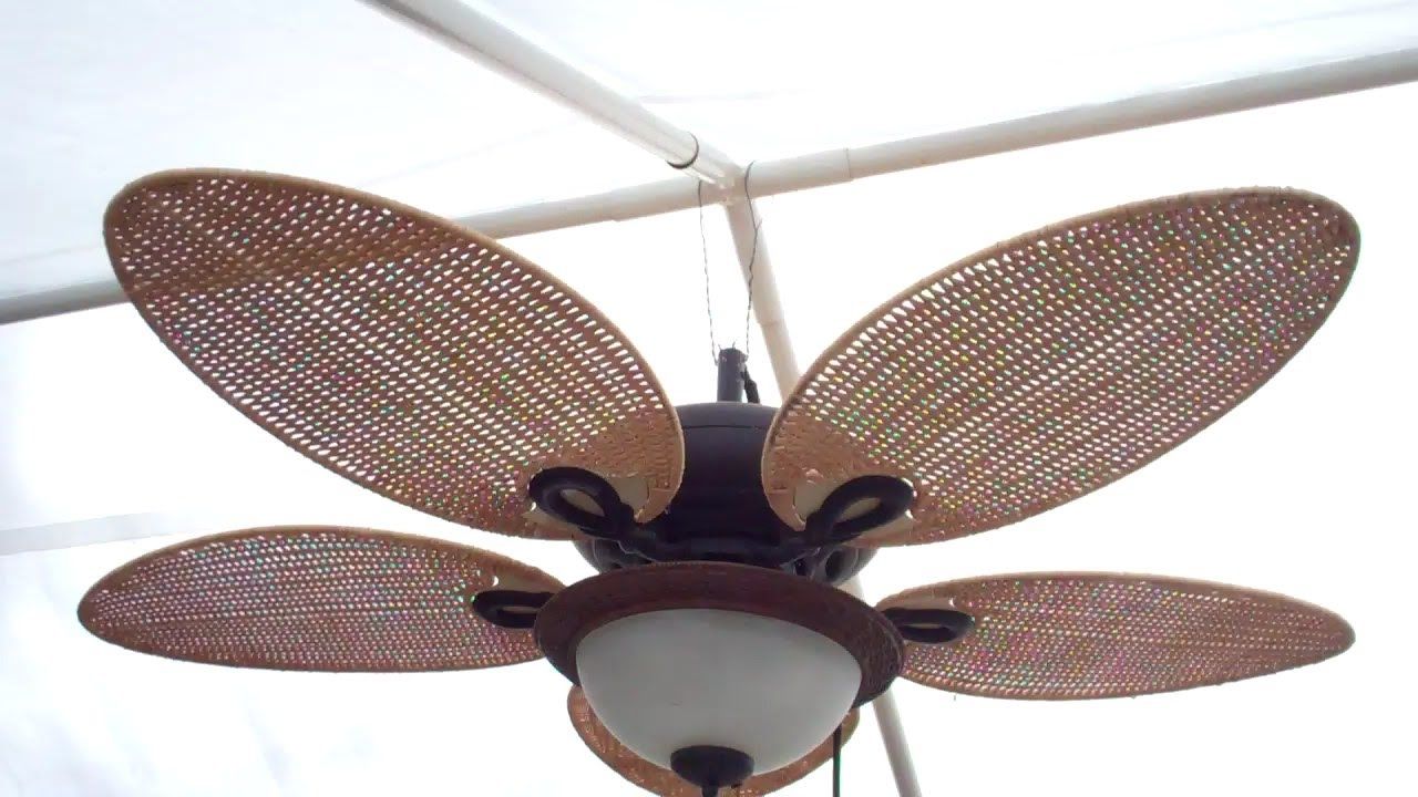 Featured Photo of Outdoor Ceiling Fans with Hook