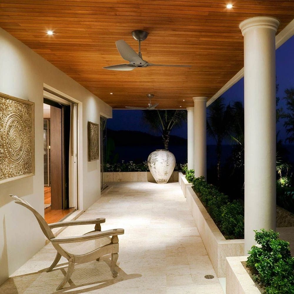 Featured Photo of Outdoor Ceiling Fans for Porch