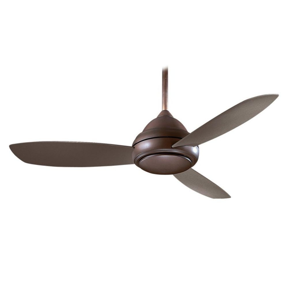 Featured Photo of Wet Rated Outdoor Ceiling Fans with Light