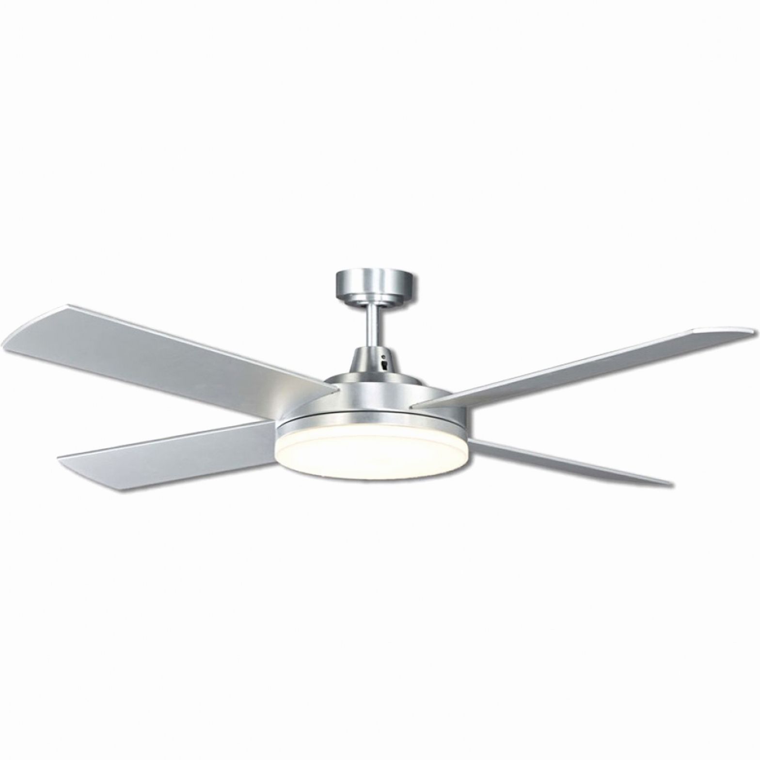 Featured Photo of Low Profile Outdoor Ceiling Fans with Lights