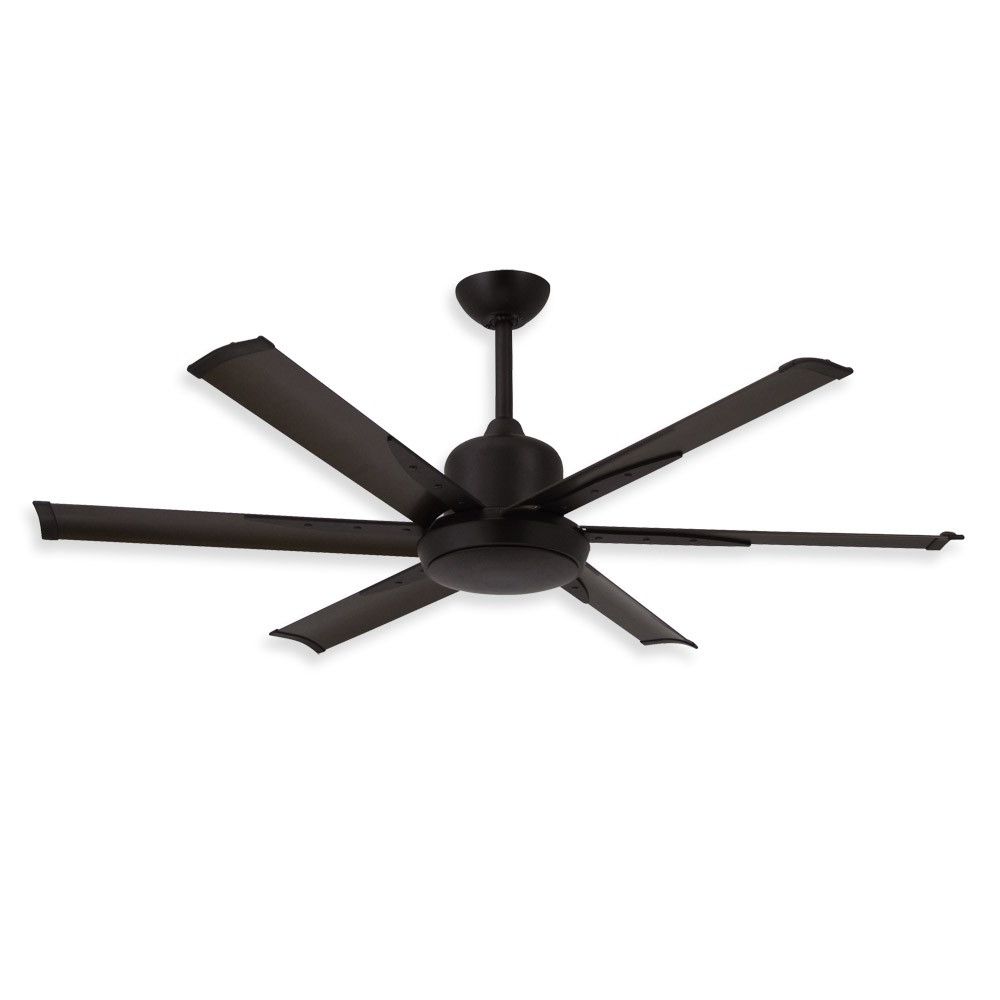 Featured Photo of Outdoor Ceiling Fans with Aluminum Blades