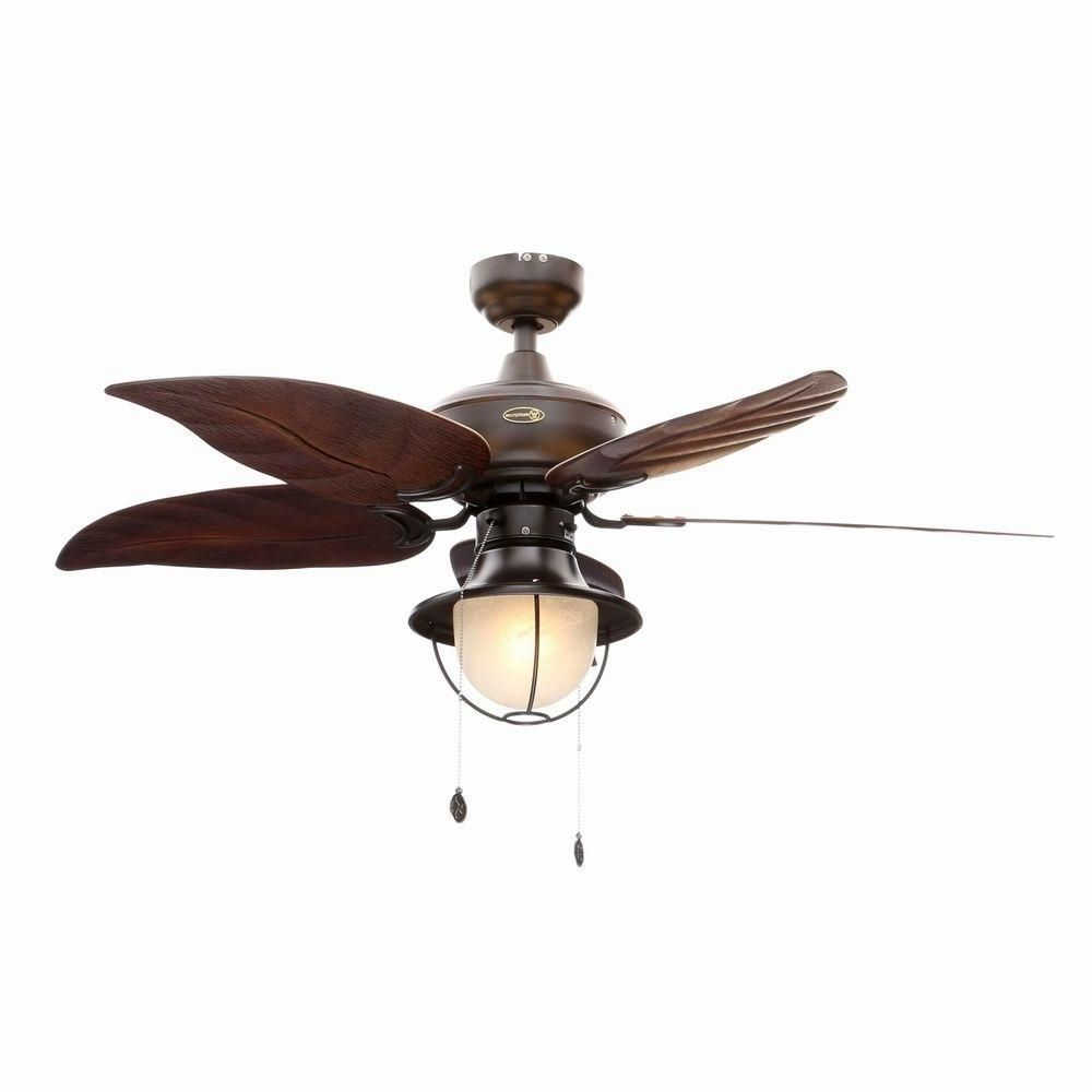 Featured Photo of Outdoor Ceiling Fans with Dimmable Light