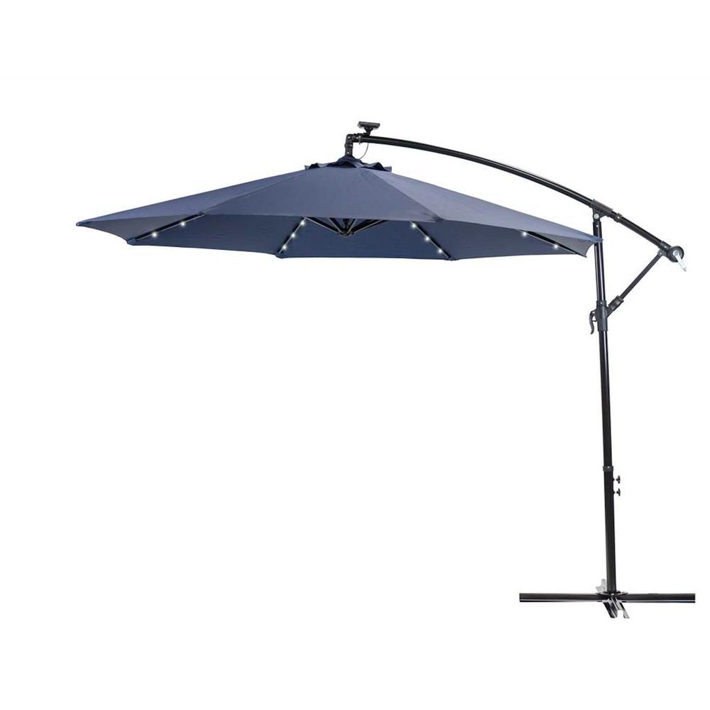 Featured Photo of Sun-ray Solar Cantilever Umbrellas
