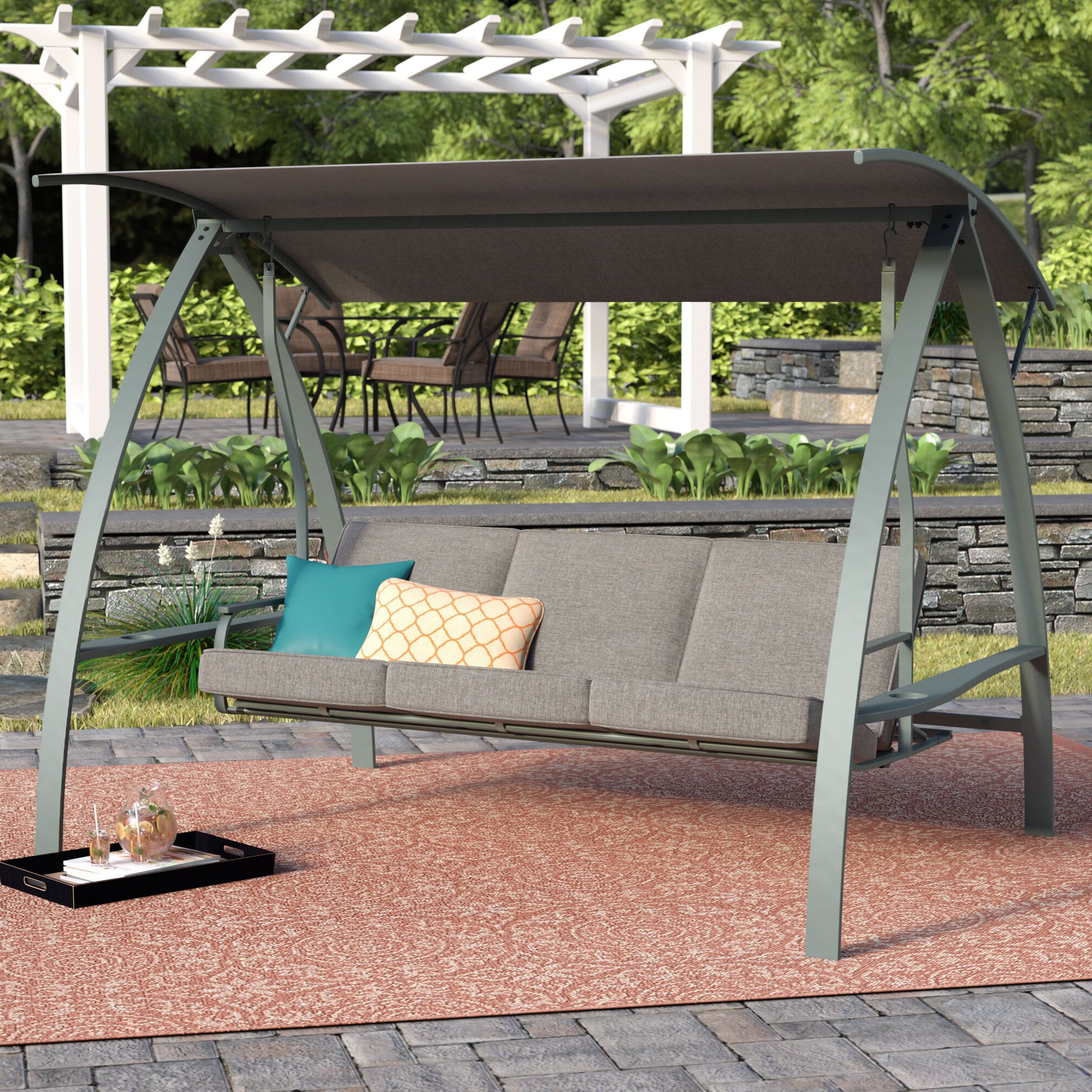 Featured Photo of Daybed Porch Swings with Stand