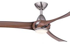 Cairo 3 Blade Led Ceiling Fans with Remote
