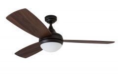 Alyce 3 Blade Led Ceiling Fans with Remote Control