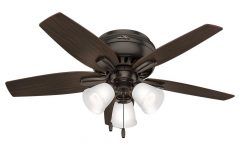 Newsome Low Profile 5 Blade Ceiling Fans