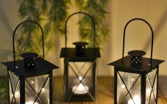 Outdoor Tea Light Lanterns