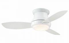 Concept Ii 3 Blade Led Ceiling Fans with Remote