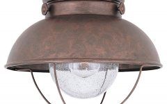 Round Outdoor Ceiling Lights