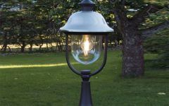 Outdoor Pillar Lanterns