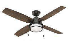 52 Inch Outdoor Ceiling Fans with Lights