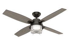 Hunter Outdoor Ceiling Fans with Lights and Remote