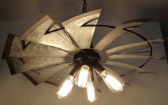 Outdoor Windmill Ceiling Fans with Light