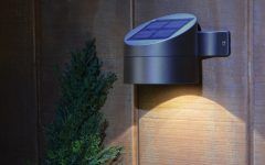 Modern Led Solar Garden Lighting Fixture