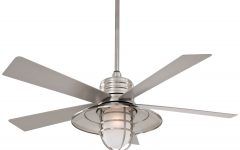 Outdoor Ceiling Fans with Damp Rated Lights