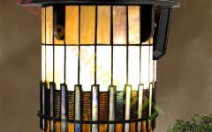 Stained Glass Outdoor Wall Lights