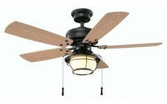 Outdoor Ceiling Fans with Pull Chains