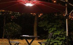 Patio Umbrellas with Led Lights