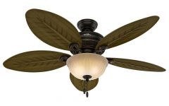 Outdoor Ceiling Fans with Plastic Blades