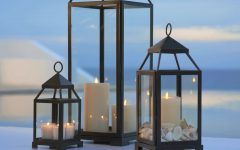 Colorful Outdoor Lanterns