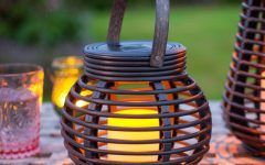 Outdoor Round Lanterns