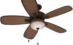 Harbor Breeze Outdoor Ceiling Fans with Lights