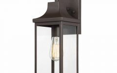 Jordy Oil Rubbed Bronze 15.25'' H Outdoor Wall Lanterns