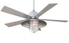 Outdoor Ceiling Fans with Lights