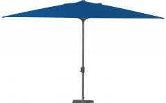 Wieczorek Auto Tilt Rectangular Market Sunbrella Umbrellas