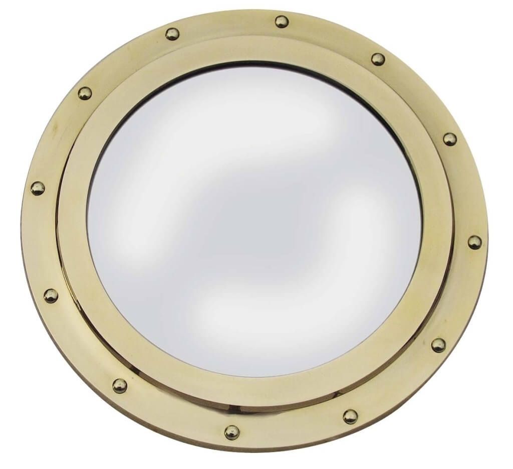 Home Decoration Inspiring Aluminum Porthole Mirror Design Intended For Chrome Porthole Mirror (Photo 9 of 15)