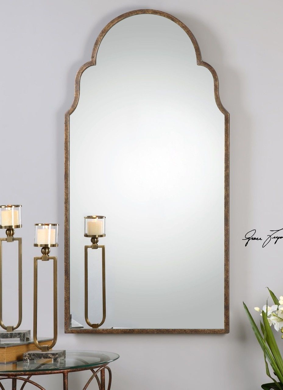 Tall Narrow Wall Mirrors Mirror Design Ideas Regarding Tall Narrow Mirror (Photo 10 of 15)